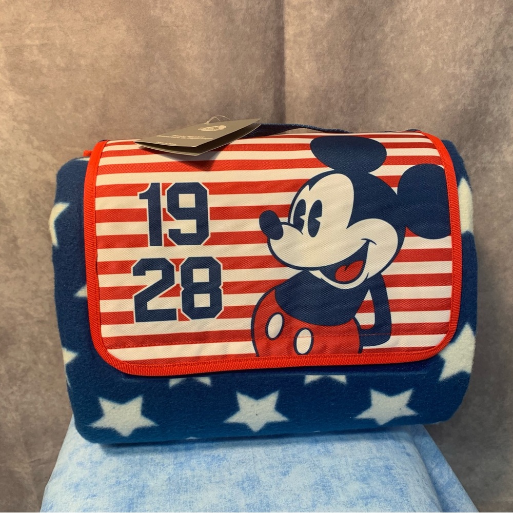 Mickey Mouse Picnic Blanket